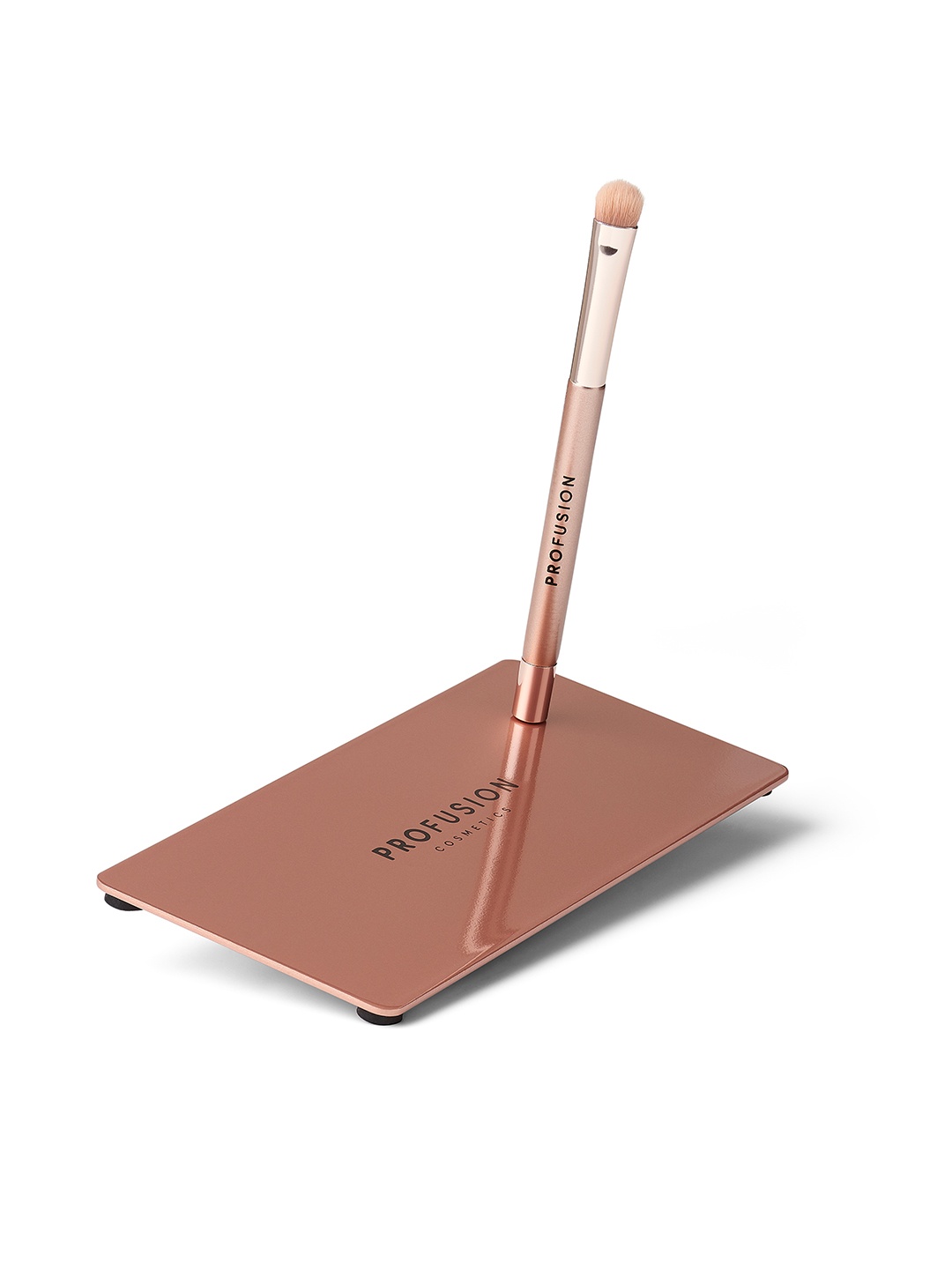 

Profusion Cosmetics Magnetix Display Stand Plate and Brush, Gold