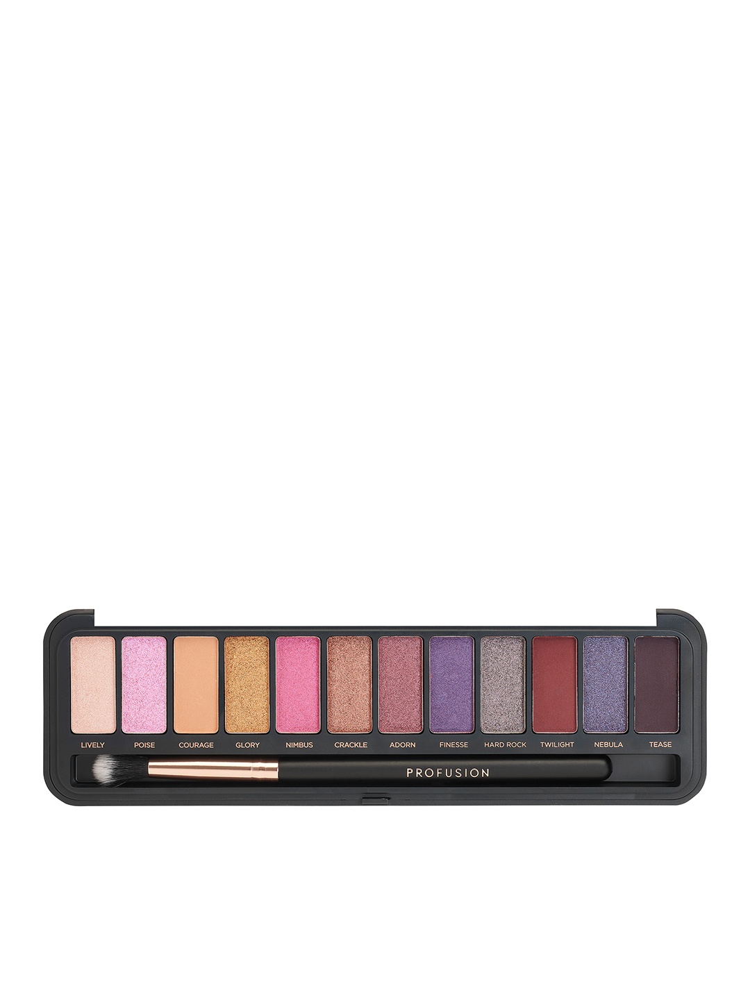 

Profusion Cosmetics Amethyst Eyes Pro Eyeshadow Makeup Case, Multi