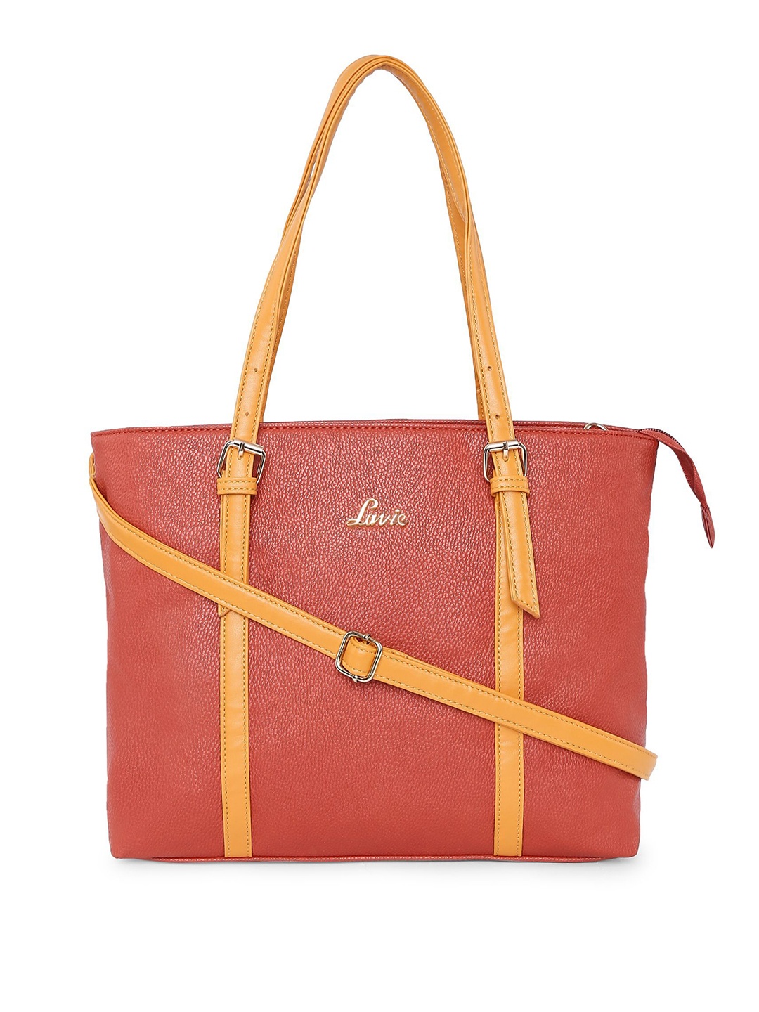 

Lavie Cavalier Women Red Medium Tote bag
