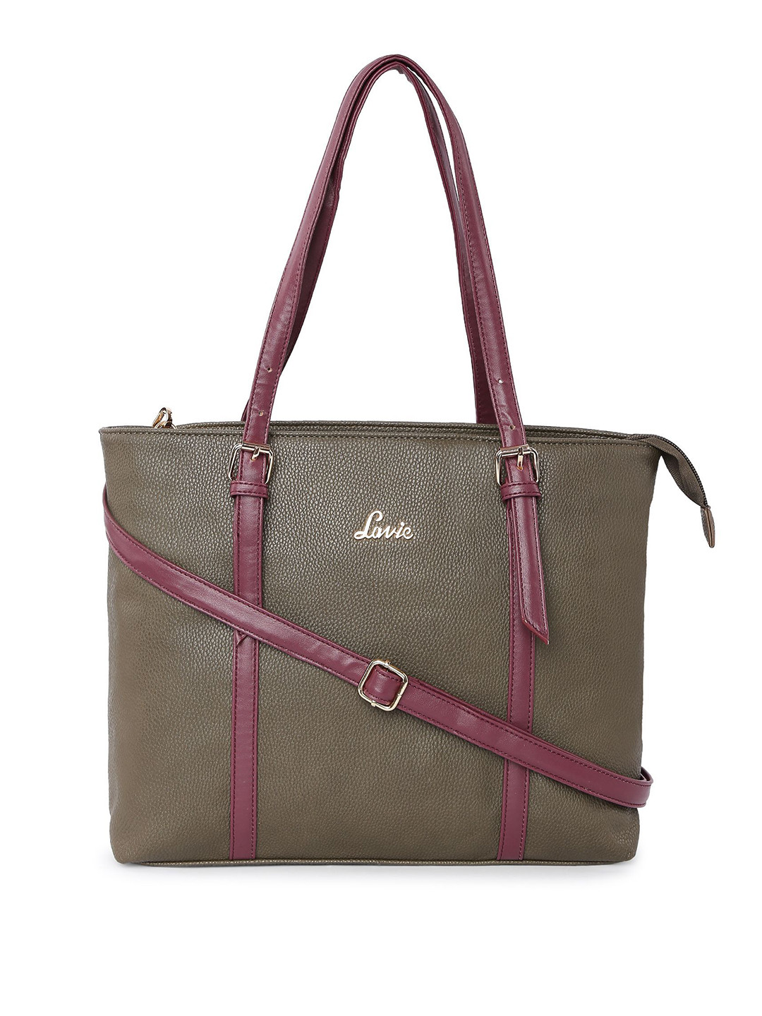 

Lavie Cavalier Women Green Medium Tote bag