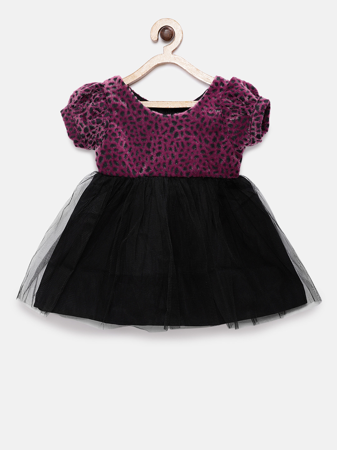 

MANY FROCKS & Girls Pink Solid A-Line Dress