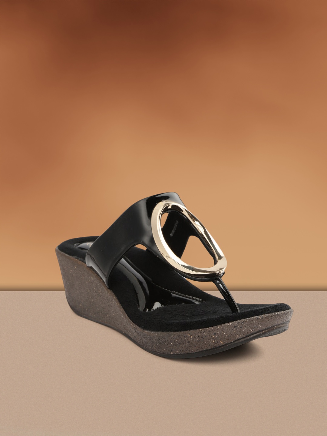 

Catwalk Women Black Solid Wedge Sandals