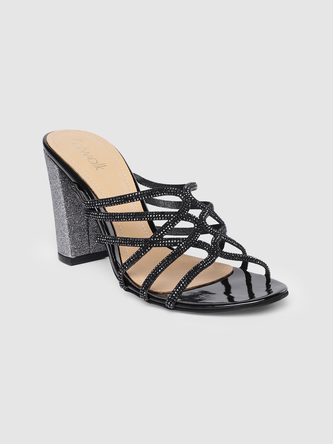 

Catwalk Women Black Embellished Heels