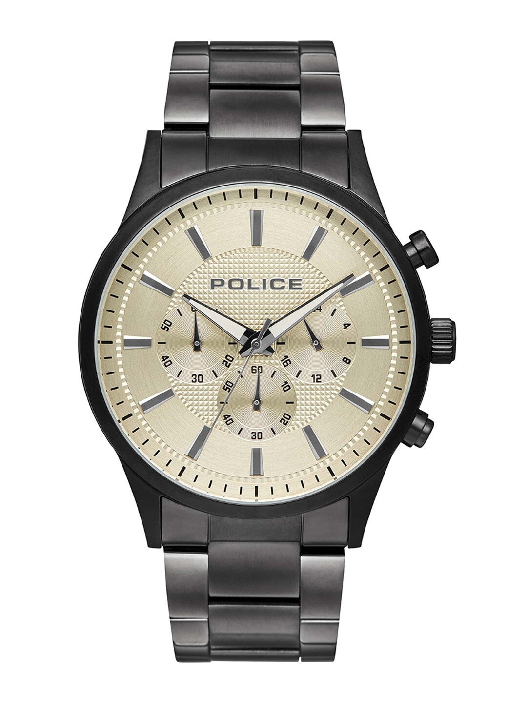 

Police Men Cream-Coloured Analogue Watch PL15589JSU13M
