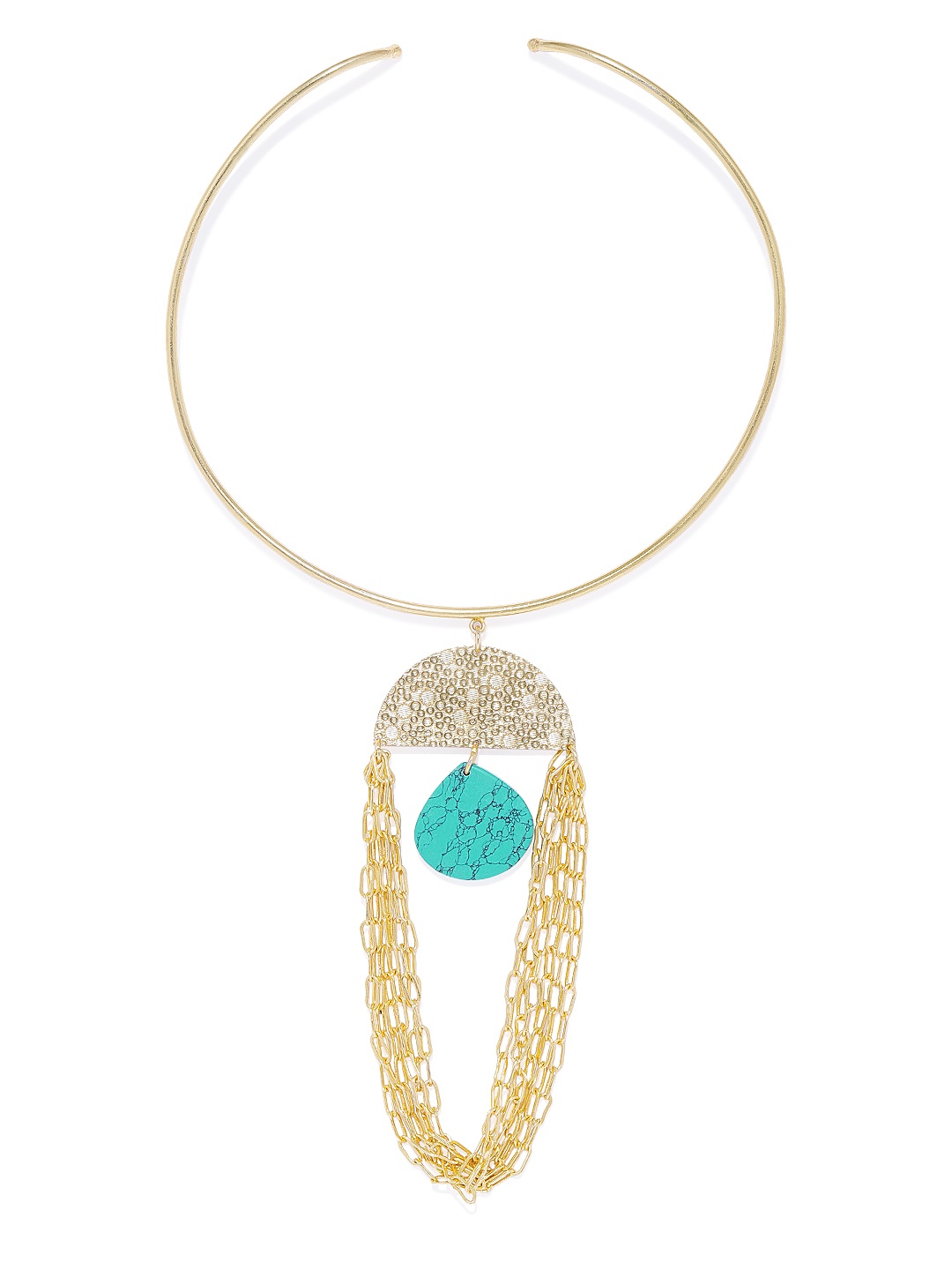 

ARUS Gold-Toned Layered Necklace