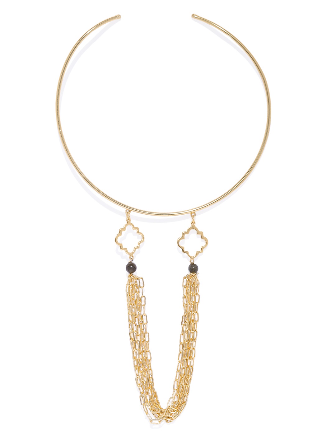 

ARUS Gold-Toned Layered Necklace