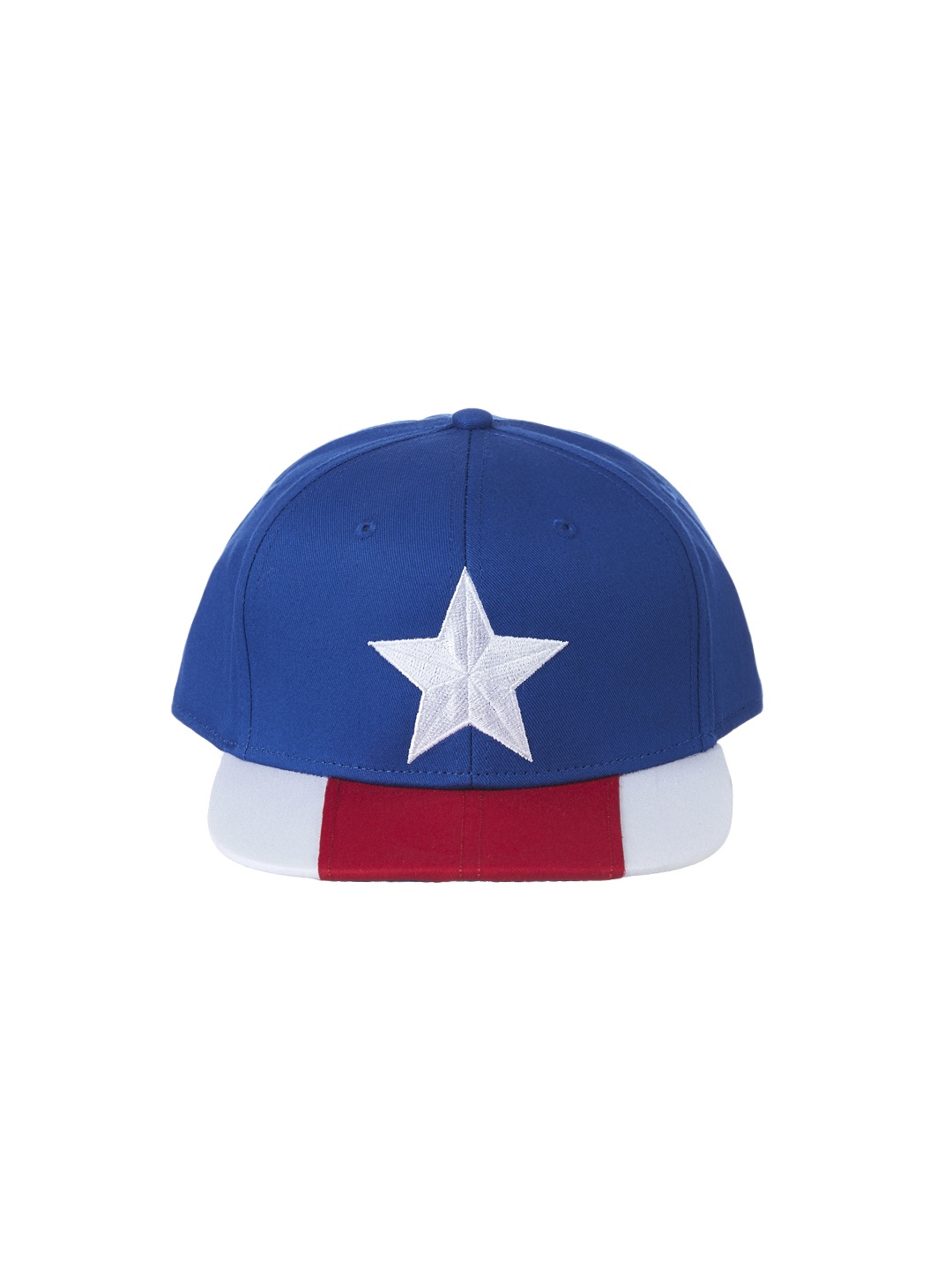 

Avengers Captain America Men Multicolor cap, Blue