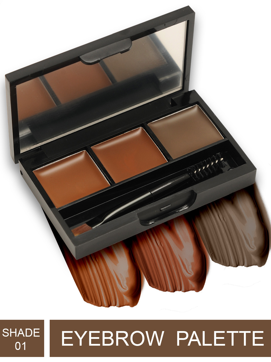 

INCOLOR Delicate Eyebrow Enhacer 01, Brown