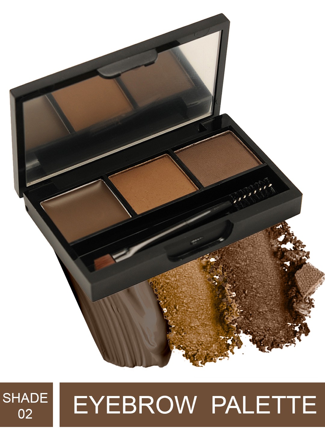 

INCOLOR Delicate Eyebrow Enhacer 02 15g, Brown
