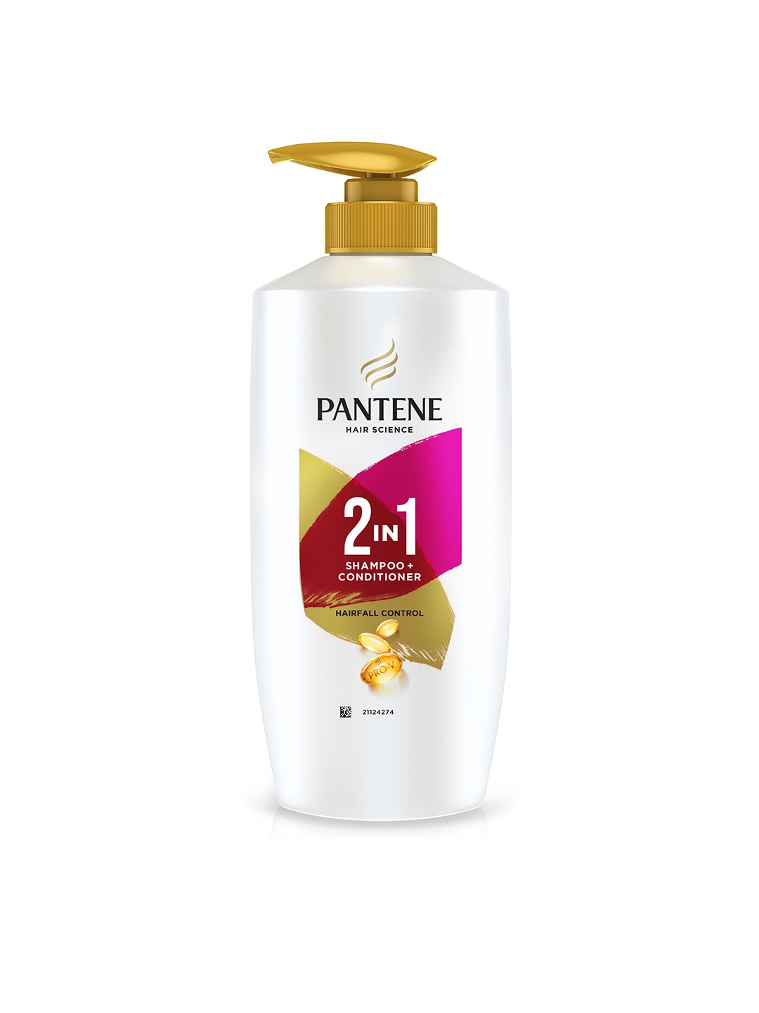 

Pantene Women Advanced Hairfall Solution 2 in 1 Shampoo + Conditioner 650 ml, White