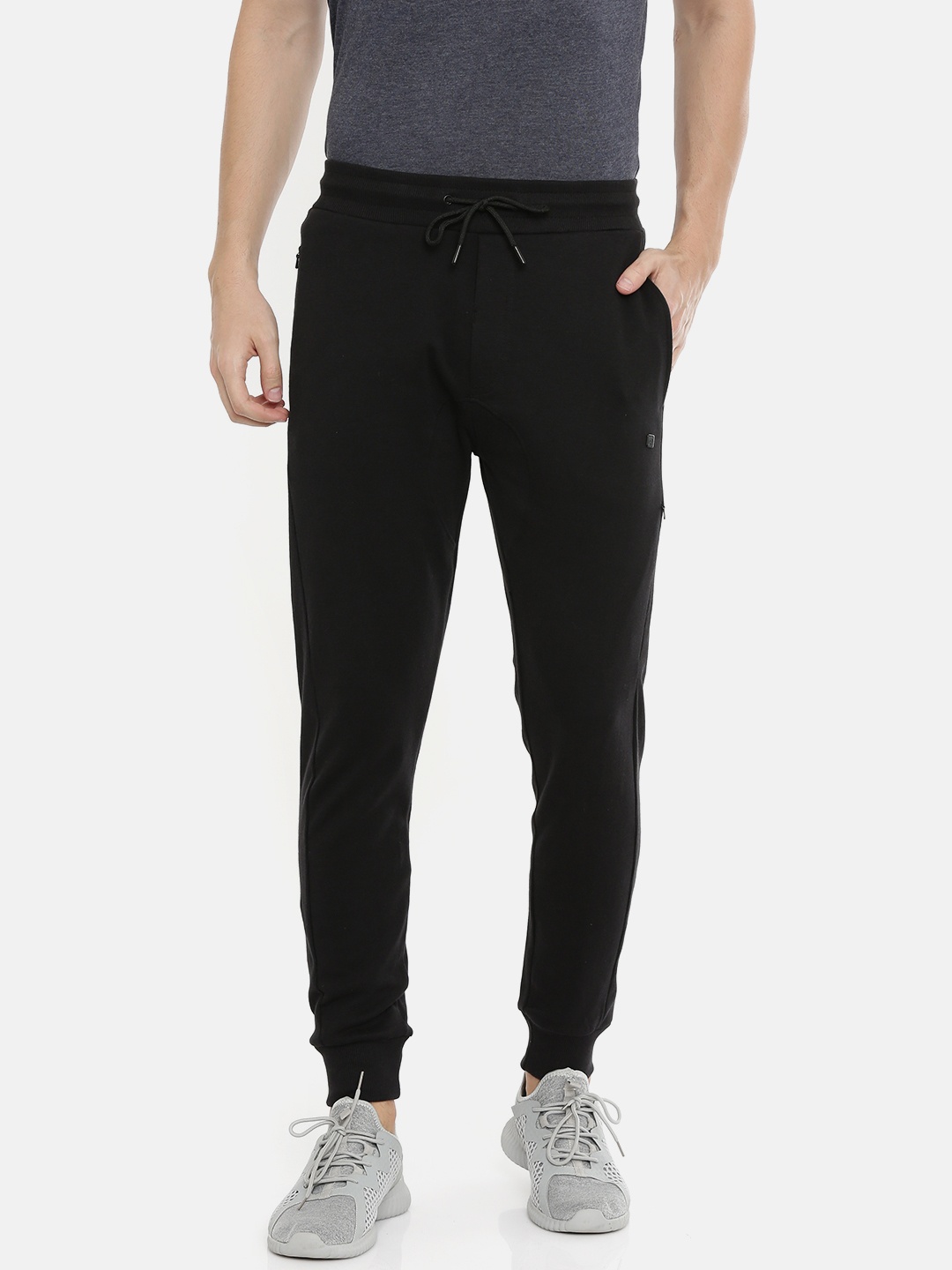 

Proline Active Men Black Solid Recovermax Traveller Comfort Fit Joggers