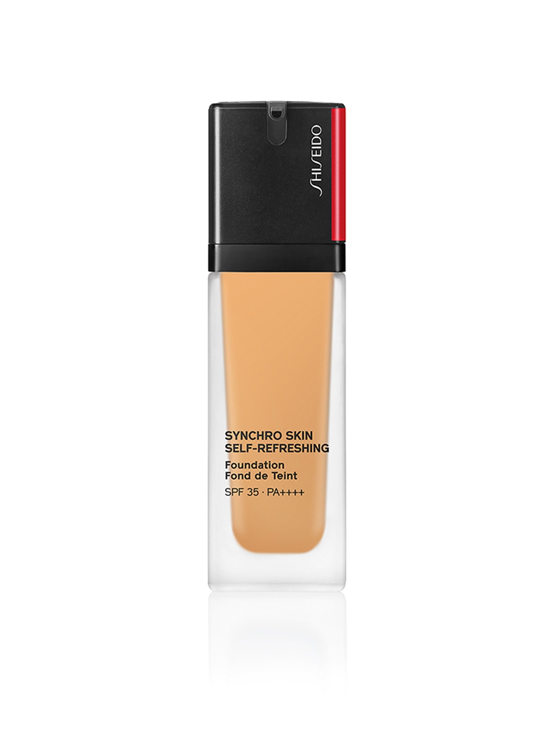 

SHISEIDO Syncro Skin Self - Refershing Foundation - 360 - Citrine, Beige