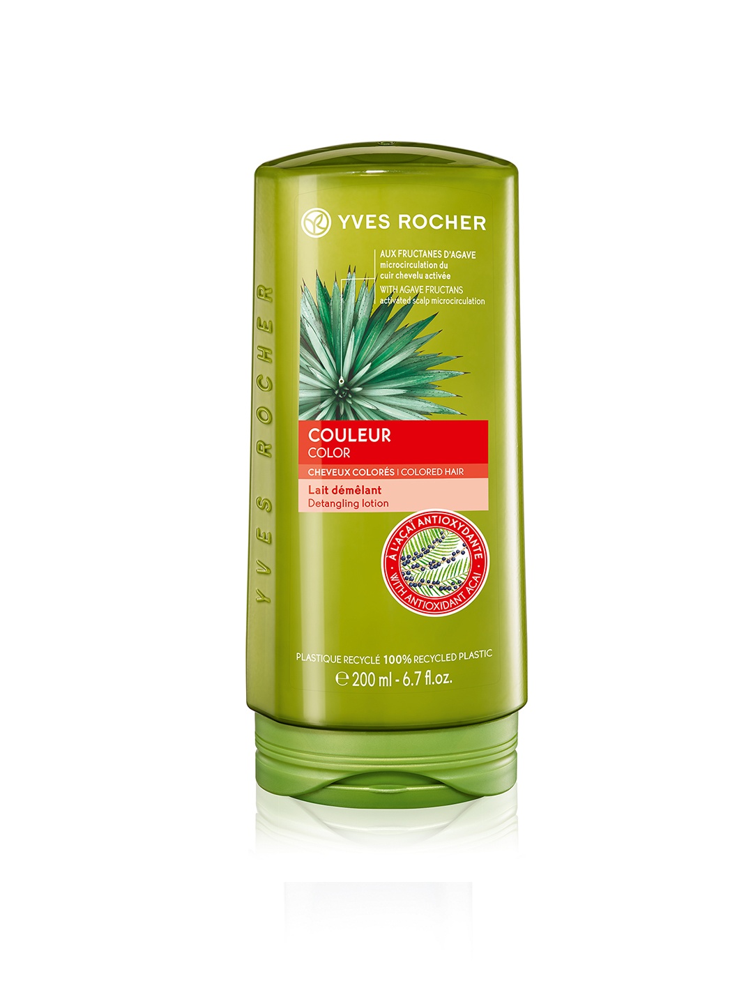 

Yves Rocher Colour Detangling Lotion Conditioner 200 ml, Green