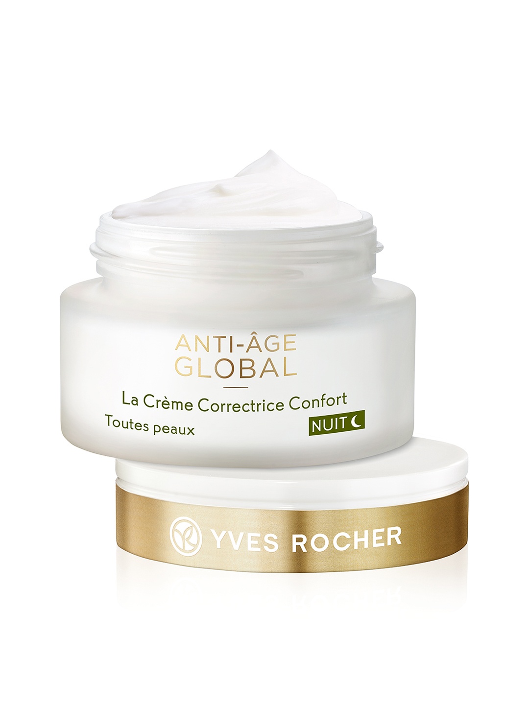 

YVES ROCHER Anti Ageing Comfort Night Cream 50 ml, Na