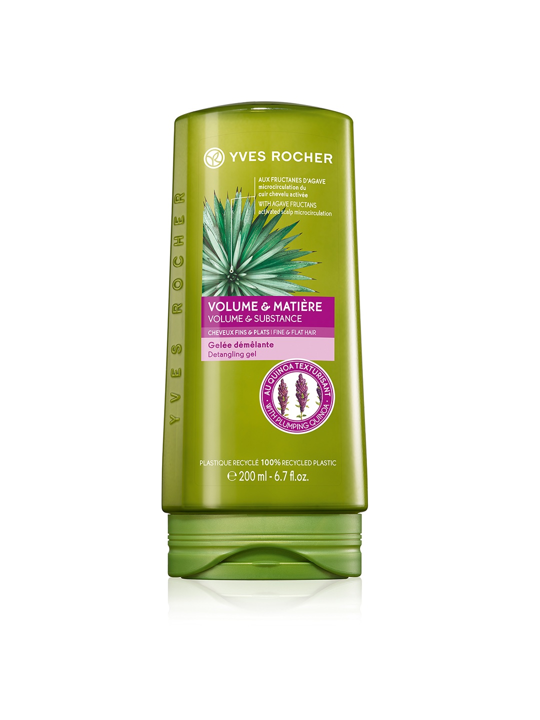 

Yves Rocher Volume & Substance Detangling Gel (200ml), Na