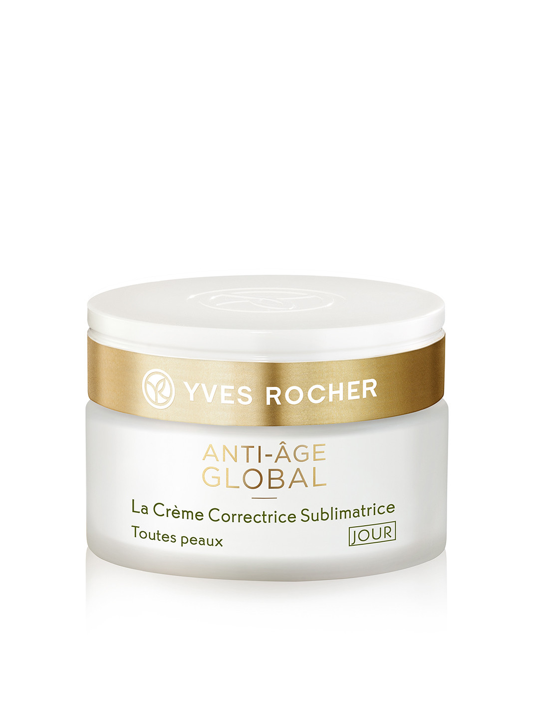 

Yves Rocher Global Anti Ageing Beautifying Sustainable Cream Day All Skin Types, Na