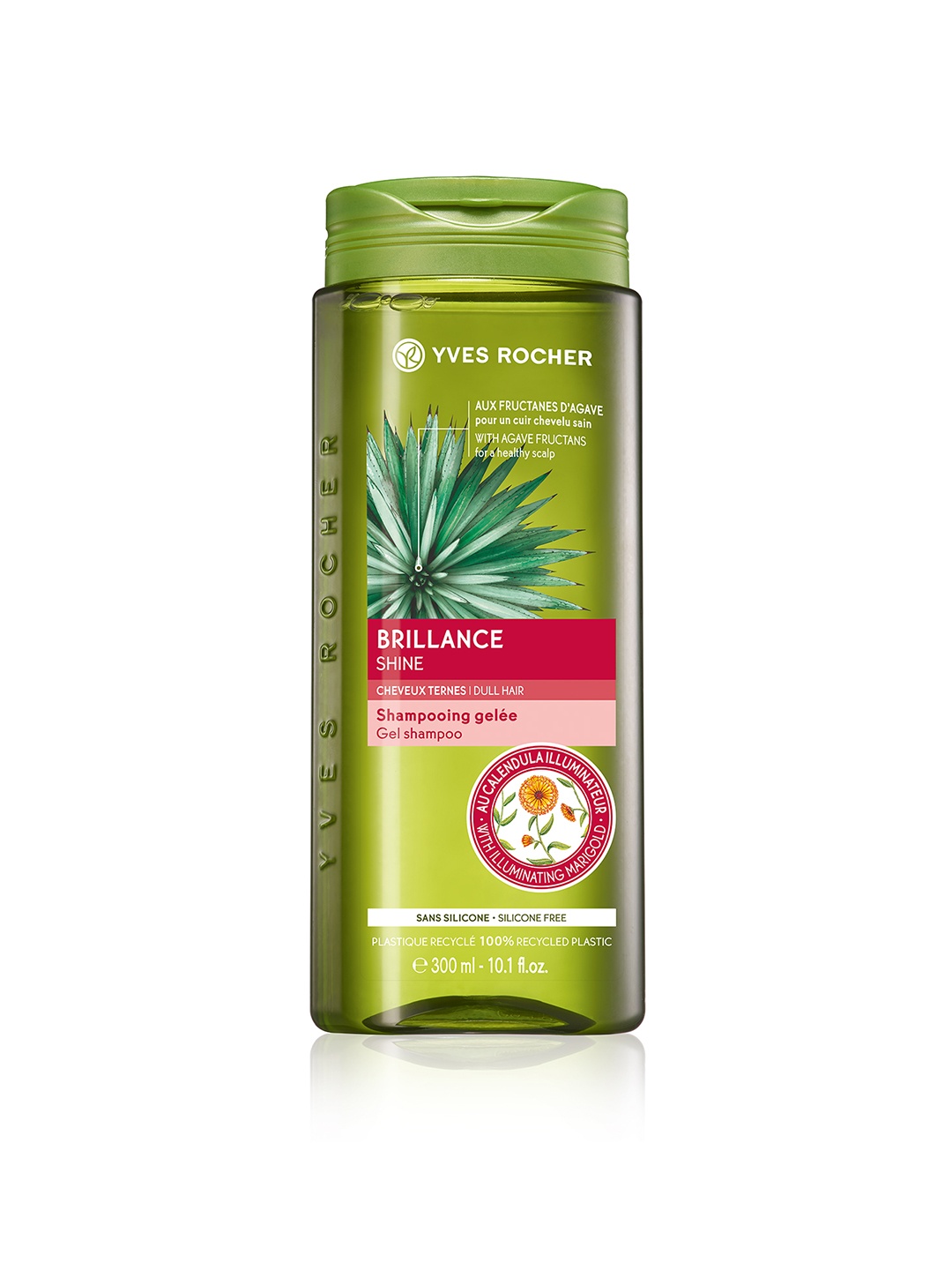 

YVES ROCHER Unisex Shine Gel Shampoo 300 ml, Na