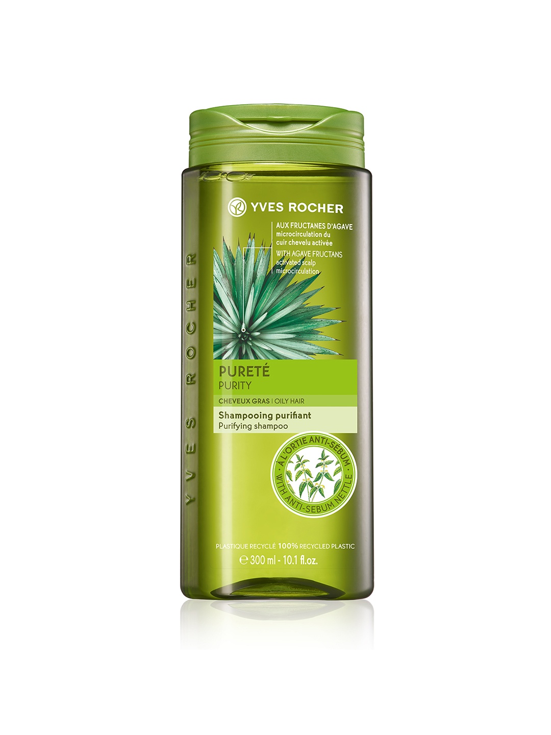 

Yves Rocher Unisex Green Purity Purifying Shampoo 300 ml, Na