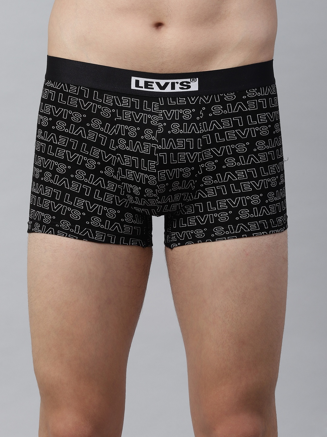 

Levis Men Black & White Printed Trunks 022-TRUNK-BLK/WHT-P1
