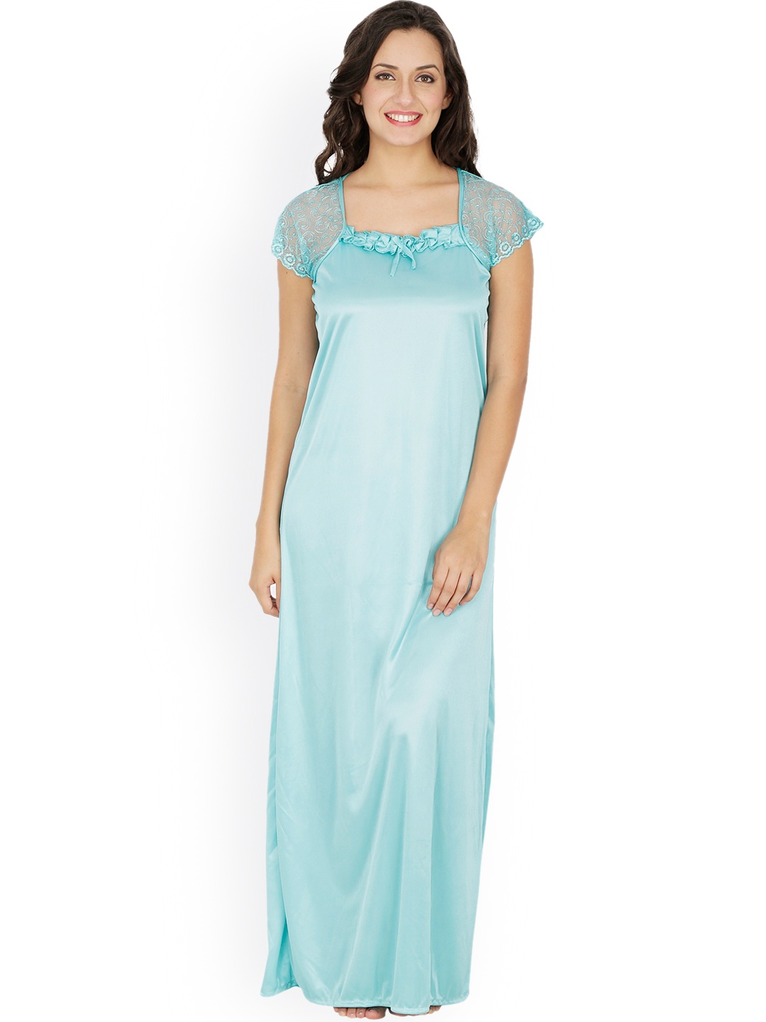 

Klamotten Sea Green Maxi Nightdress X10