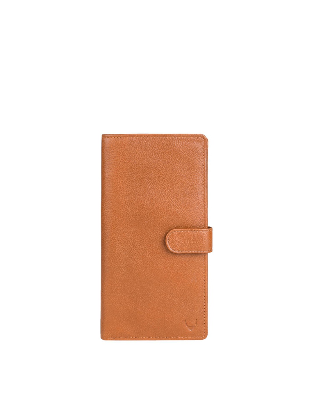 

Hidesign Men Tan Brown Solid Leather Two Fold Wallet