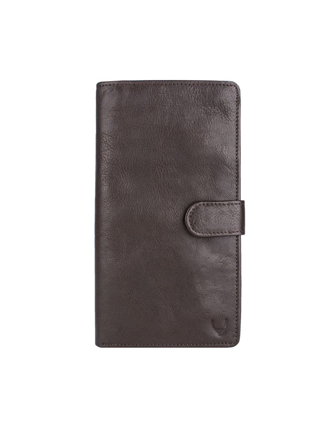 

Hidesign Men Brown Solid Leather Two Fold Wallet