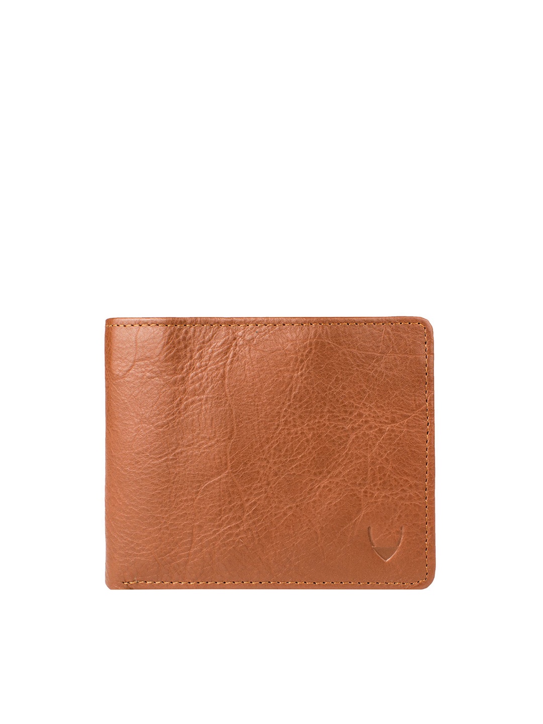 

Hidesign Men Tan Brown Solid Two Fold Leather Wallet