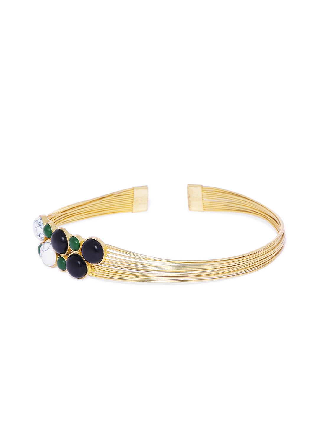 

ARUS Gold-Toned Alloy Choker Necklace