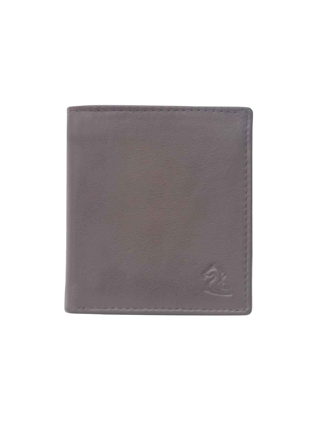 

Kara Men Coffee Brown Leather Two Fold Wallet