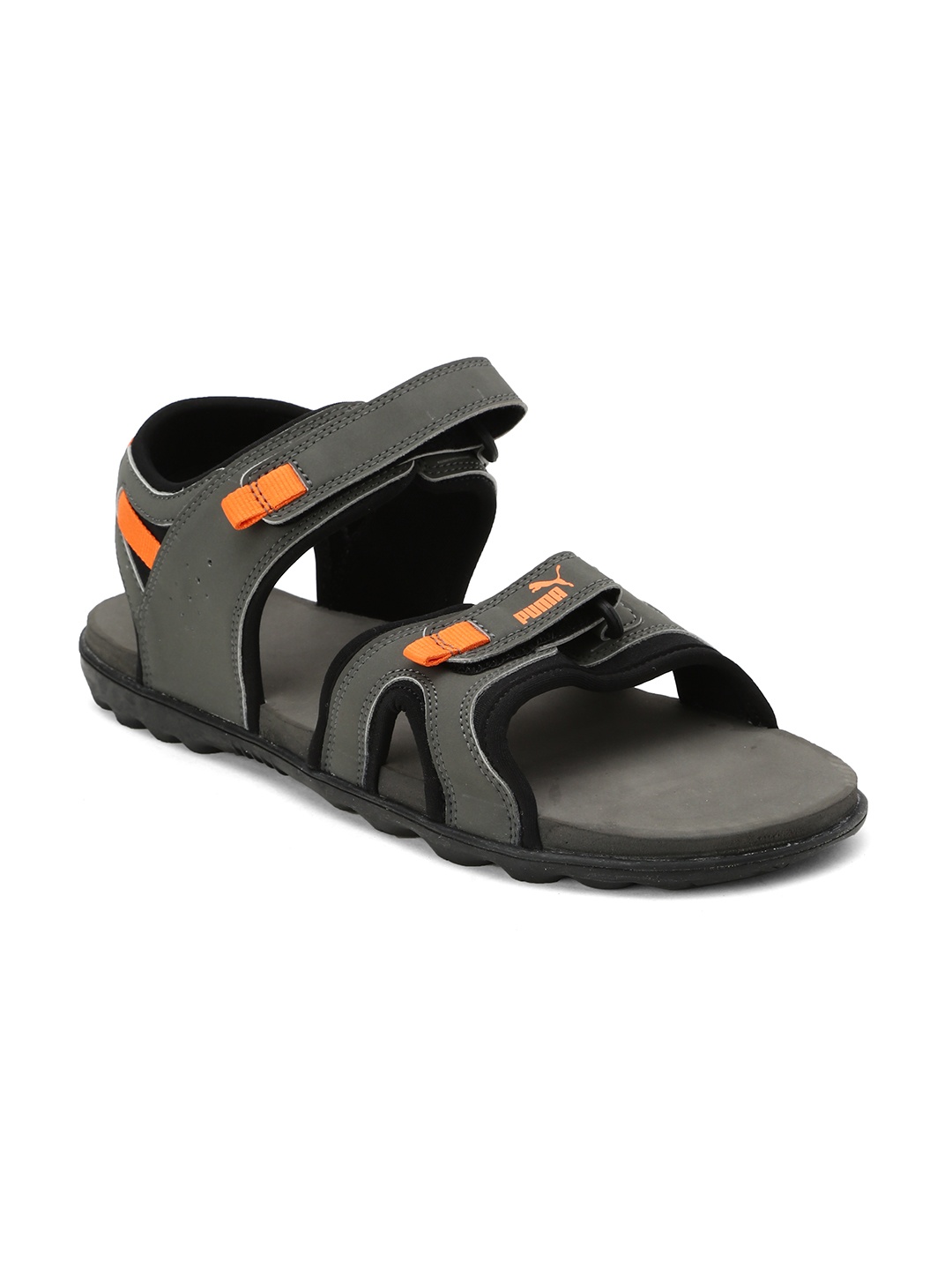 

Puma Men Grey orange Cloud Sandals