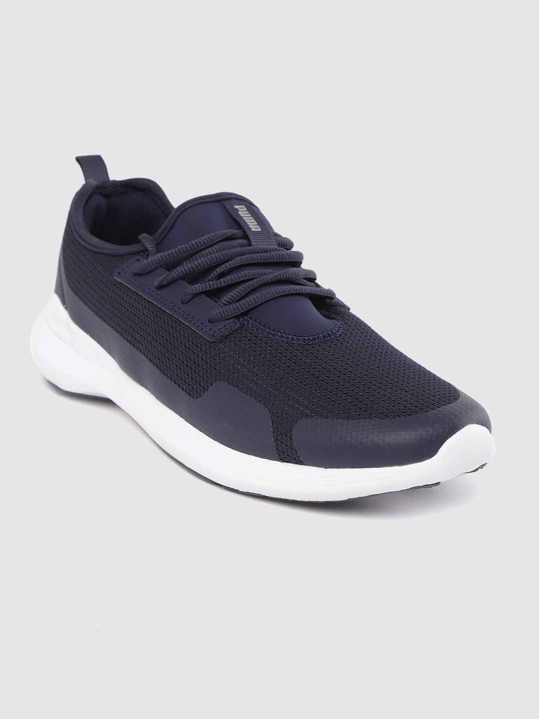 

Puma Men Navy Blue Pacer Evo 2.0 Sneakers