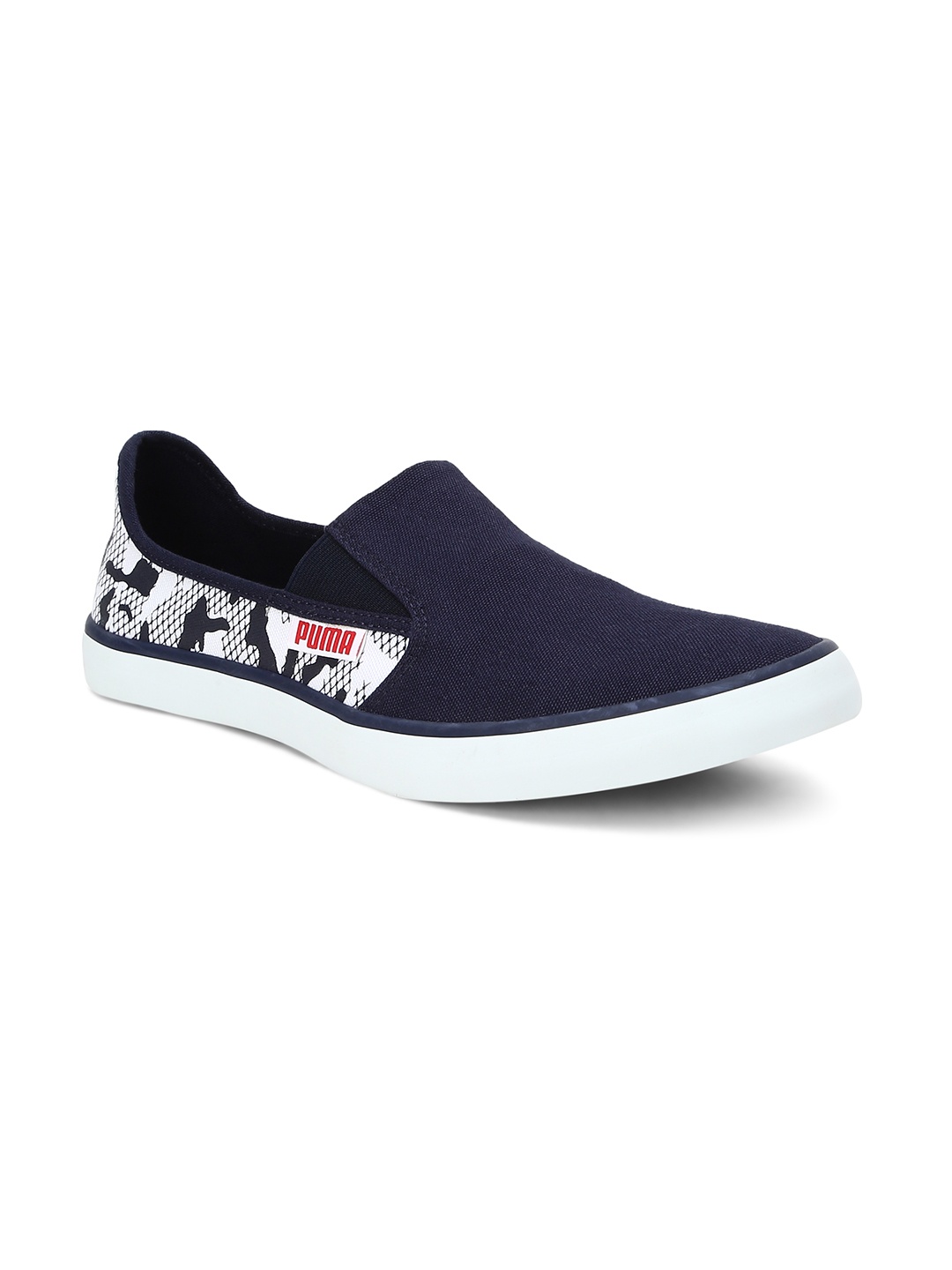 

Puma Unisex Navy Blue Bukavu Shoes