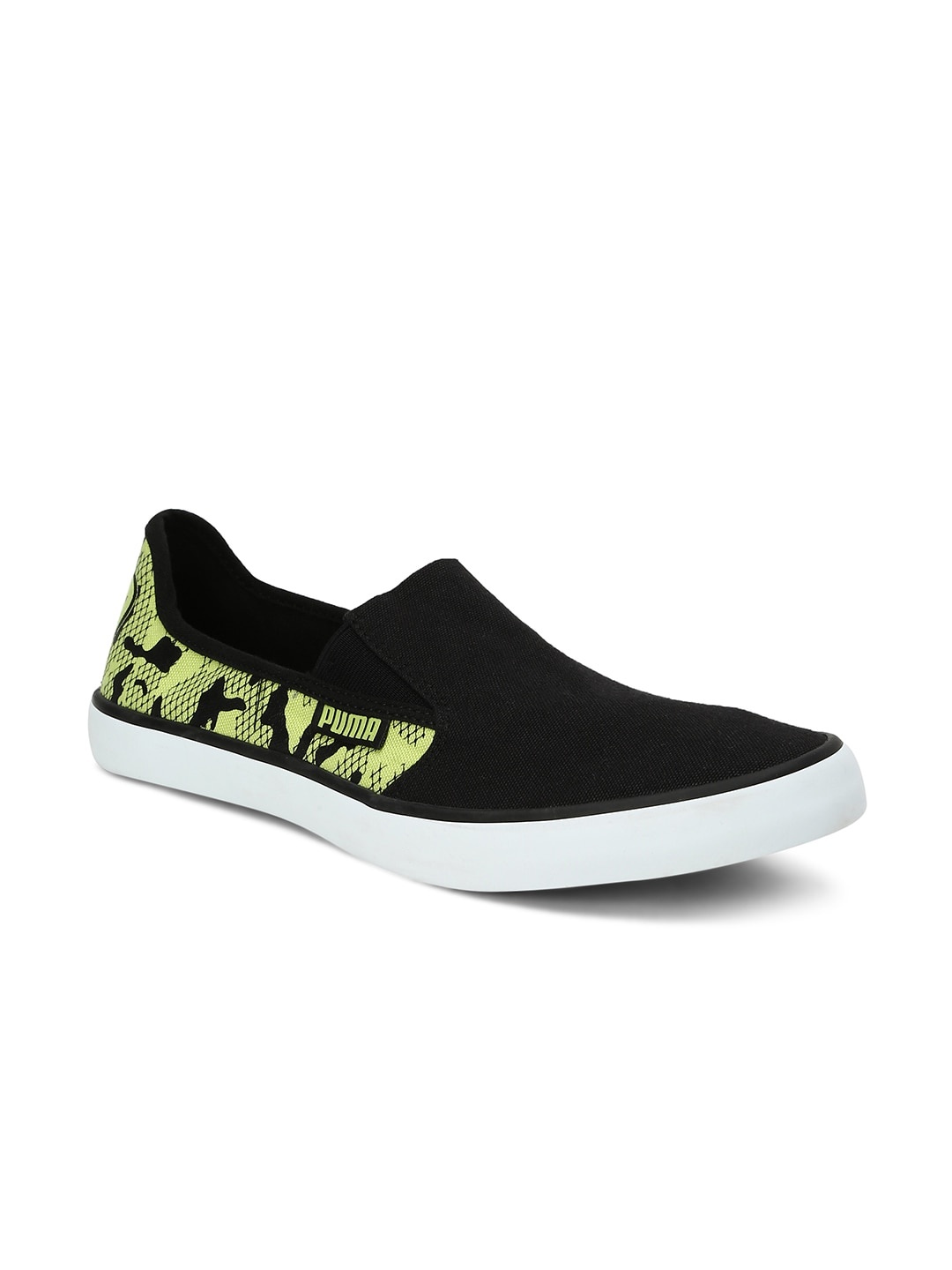 

Puma Unisex Black Sneakers