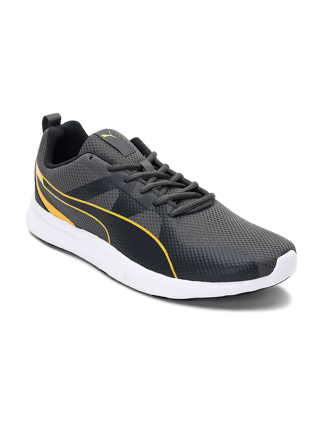 

Puma Men Grey Premium TZ Shoes