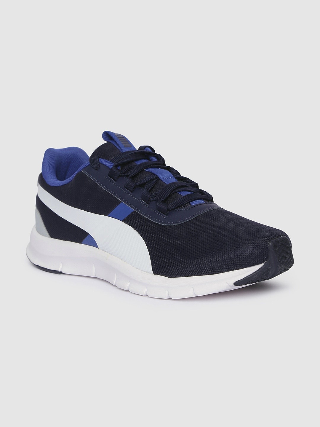 

Puma Unisex Navy Blue Flex R Dual Sneakers