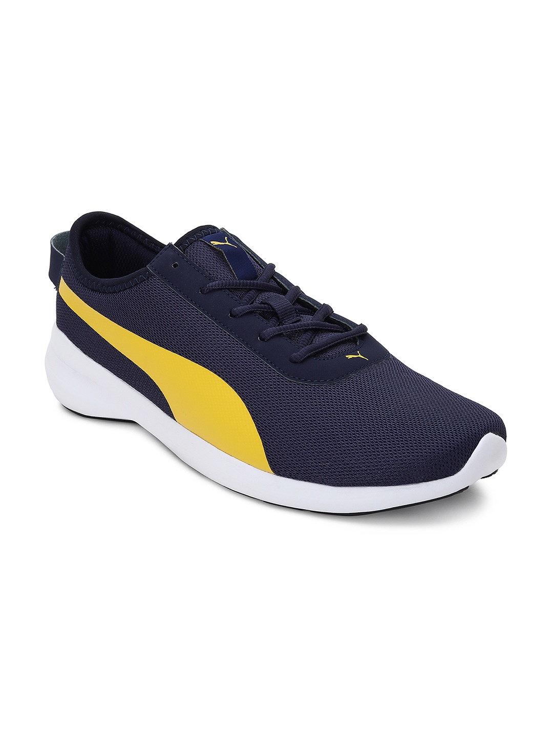 

Puma Men Navy Blue Colourblocked Pacer Gravity Shoes