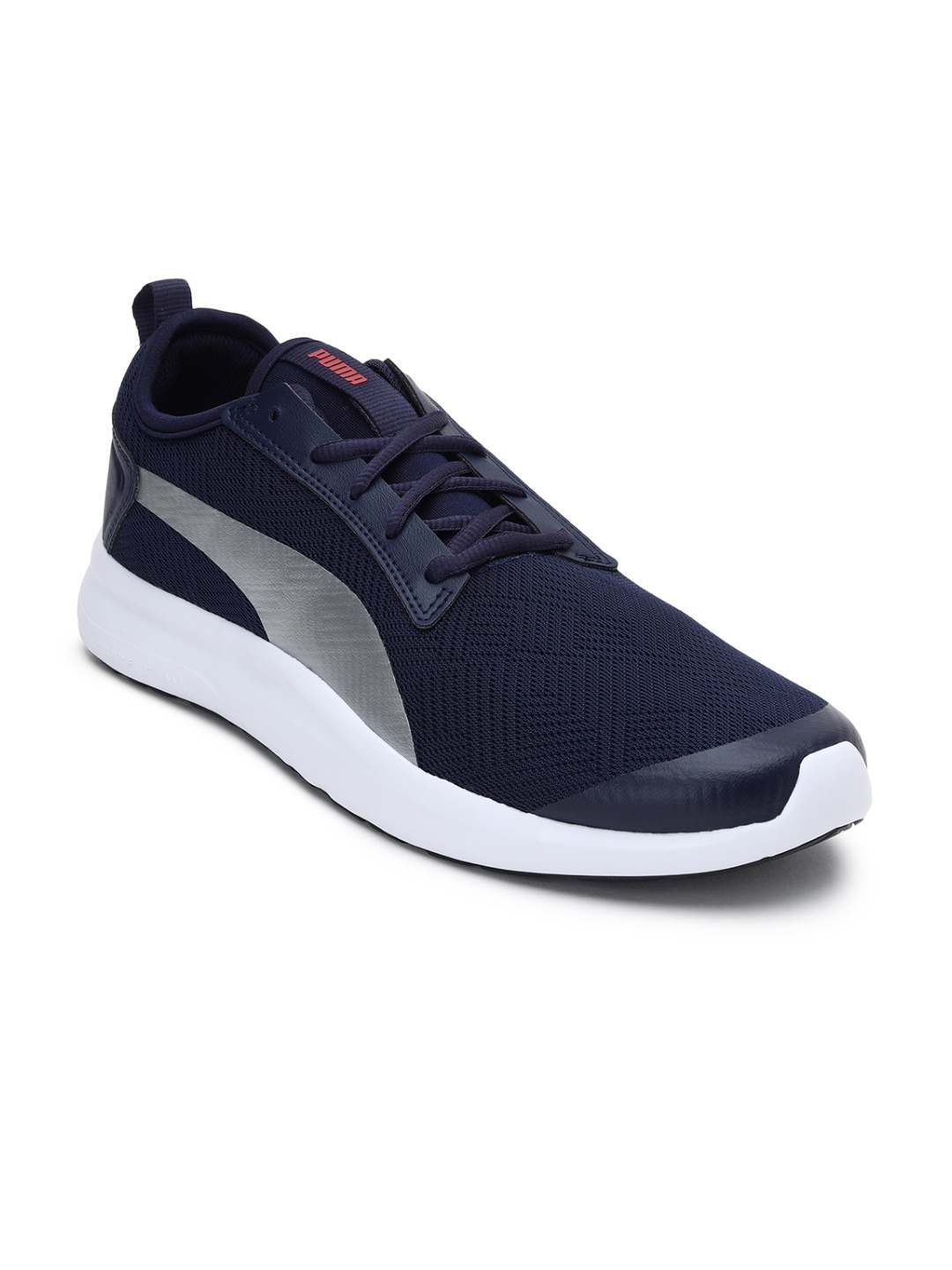 

Puma Unisex Navy Blue Blast Running Shoes