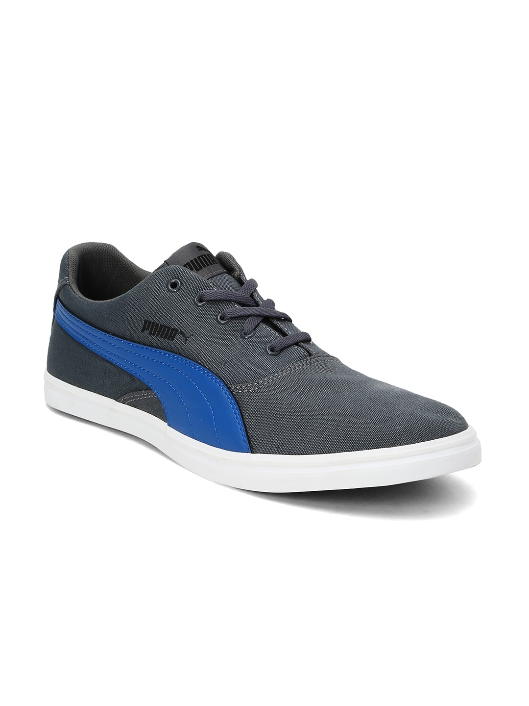 

Puma Unisex Grey & Blue Sneakers
