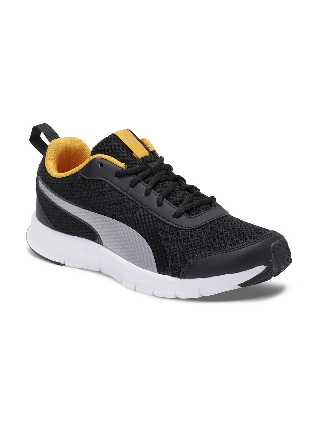 

Puma Men Black Whisk Sneakers