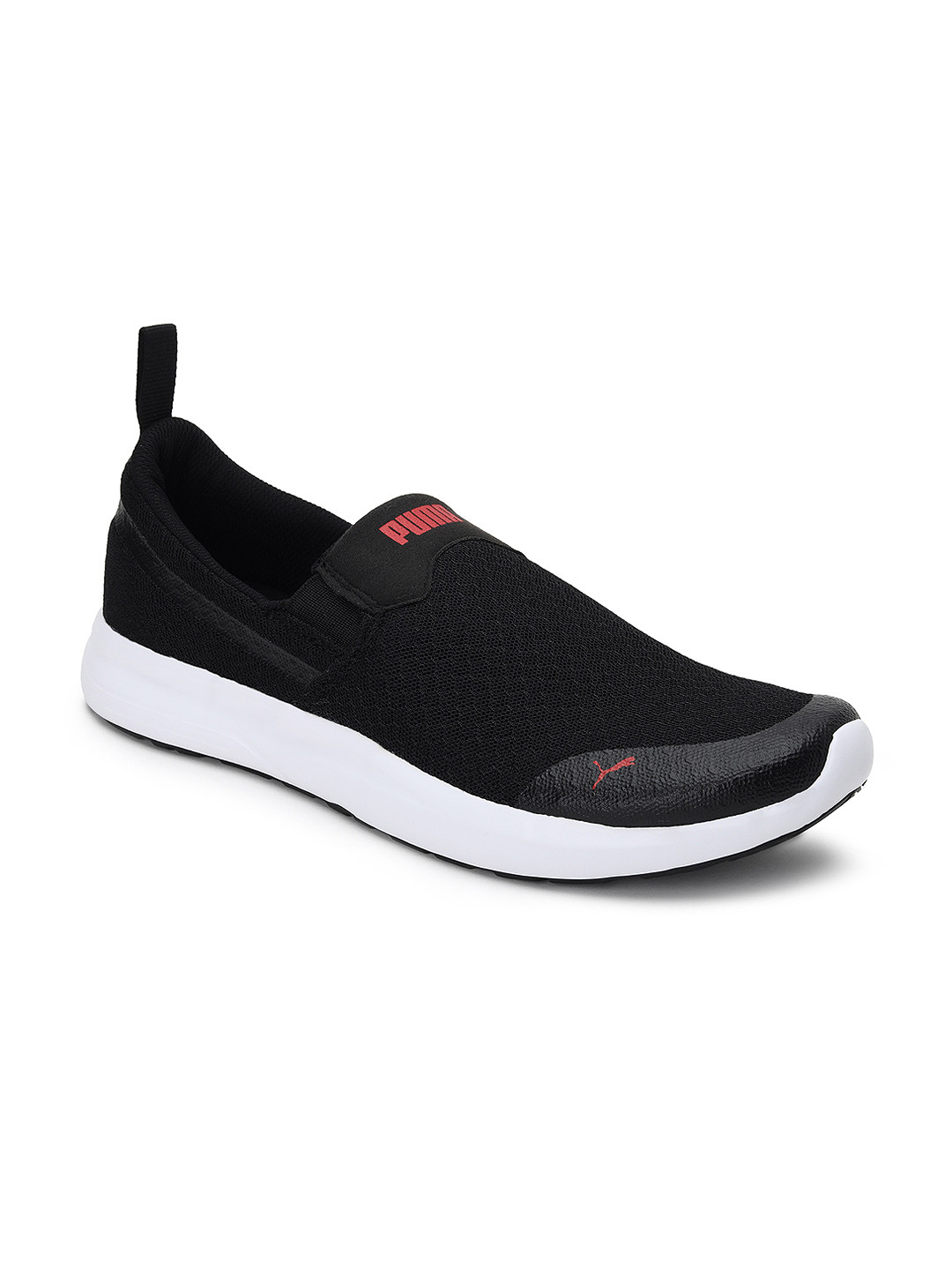 

Puma Men Black Slip-On Dexster Sneakers