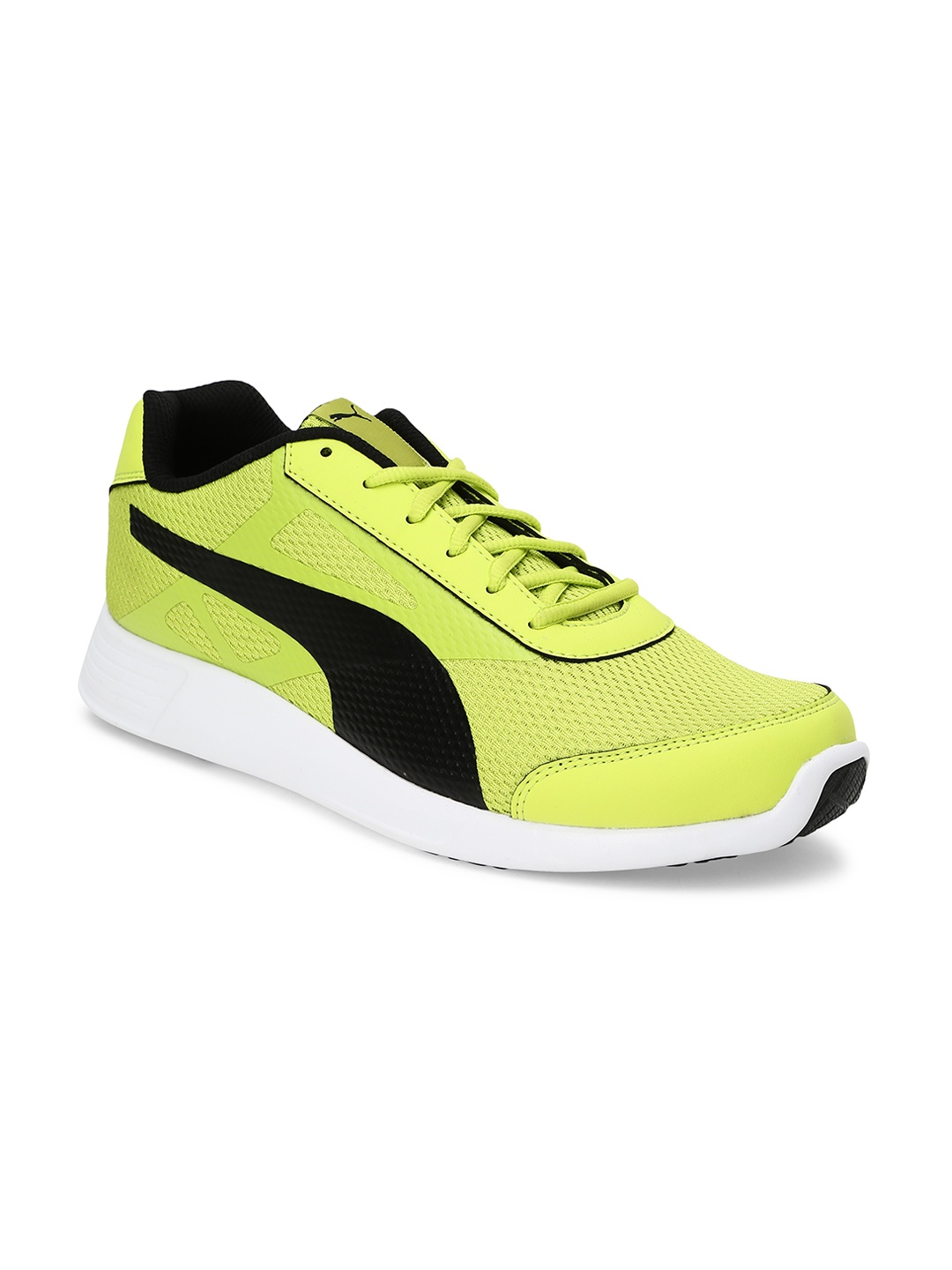 

Puma Men Fluorescent Green Sneakers