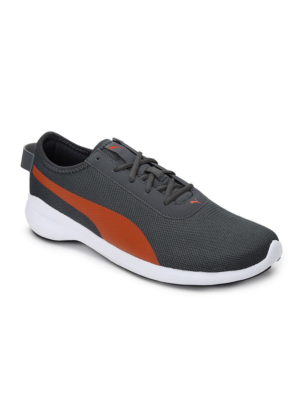 

Puma Men Grey Pacer Gravity IDP Sneakers