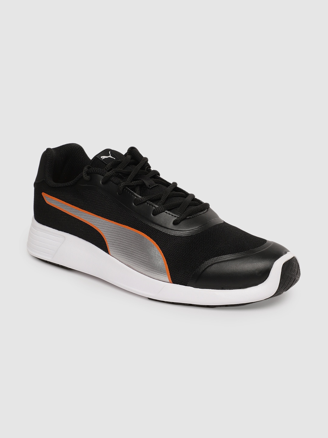 

Puma Men Black Ontario Running Shoes