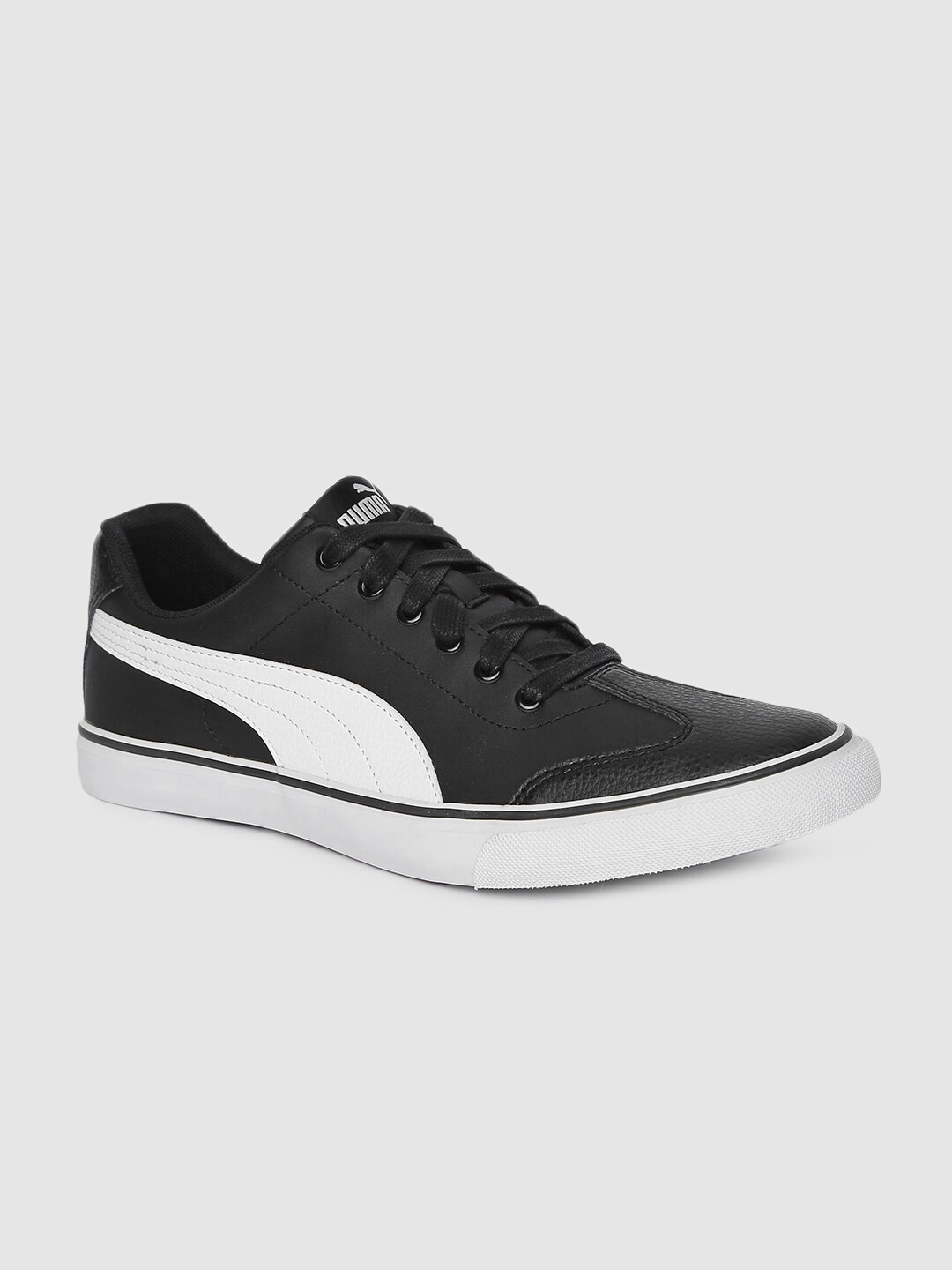 

Puma Unisex Black Quarter Block Sneakers