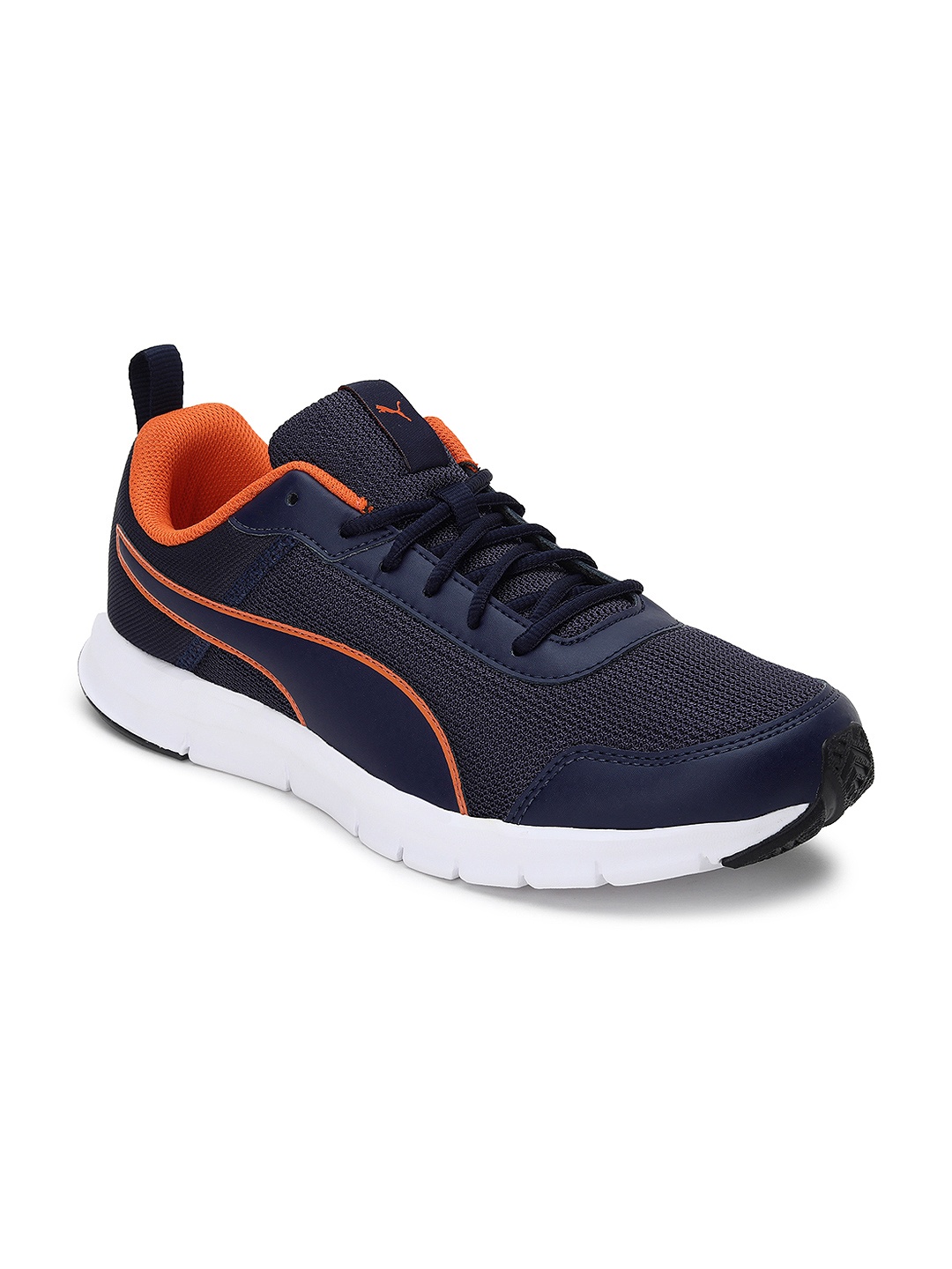 

Puma Men Navy Blue Mesh Keen Walking Shoes