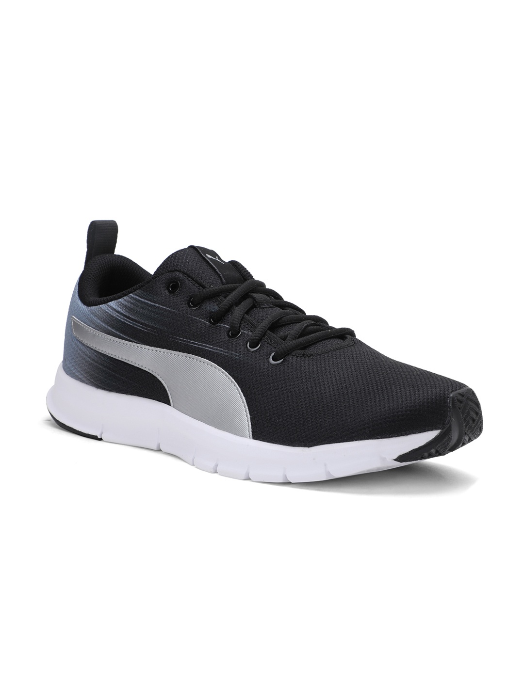 

Puma Men Black Grey Level Sneakers