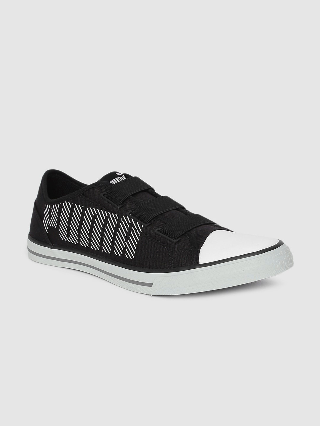 

Puma Unisex Black Simha Sneakers