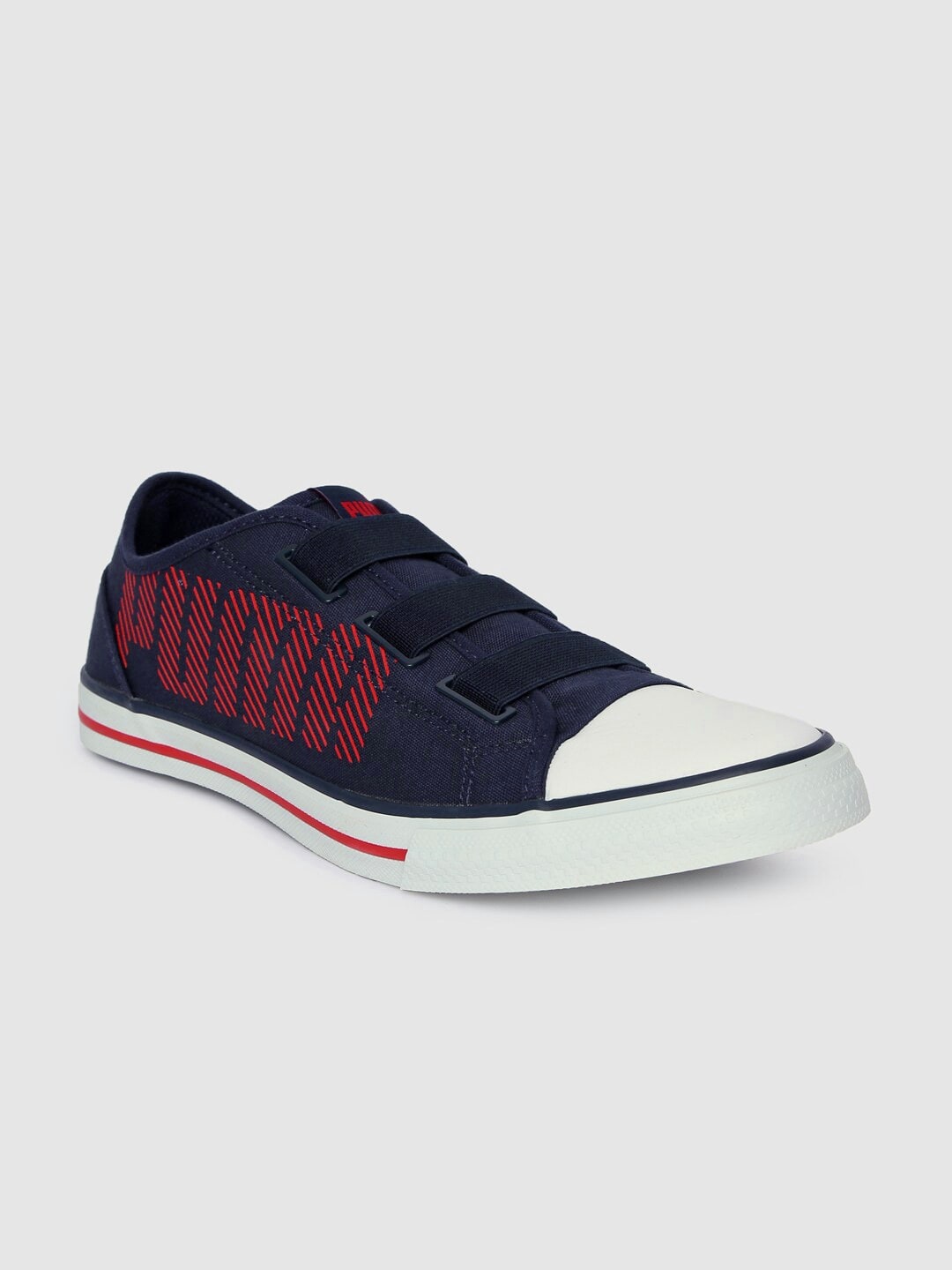 

Puma Unisex Navy Blue Simha Sneakers