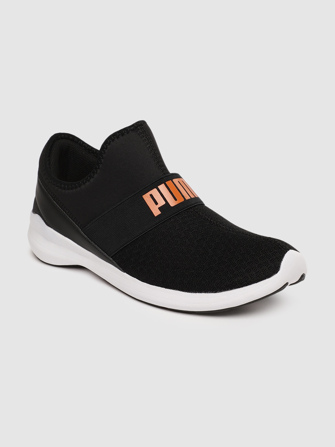 

Puma Men Black Pace Slip On V2 Sneakers