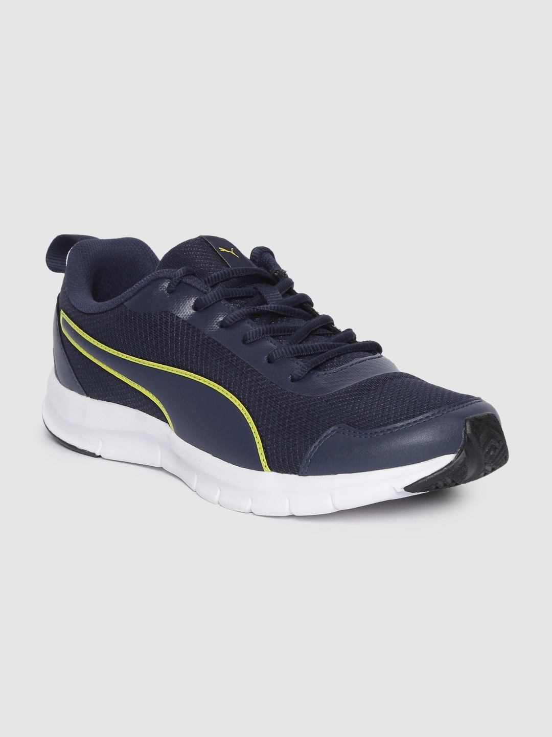 

Puma Men Navy Blue Flex Generation V1 Sneakers